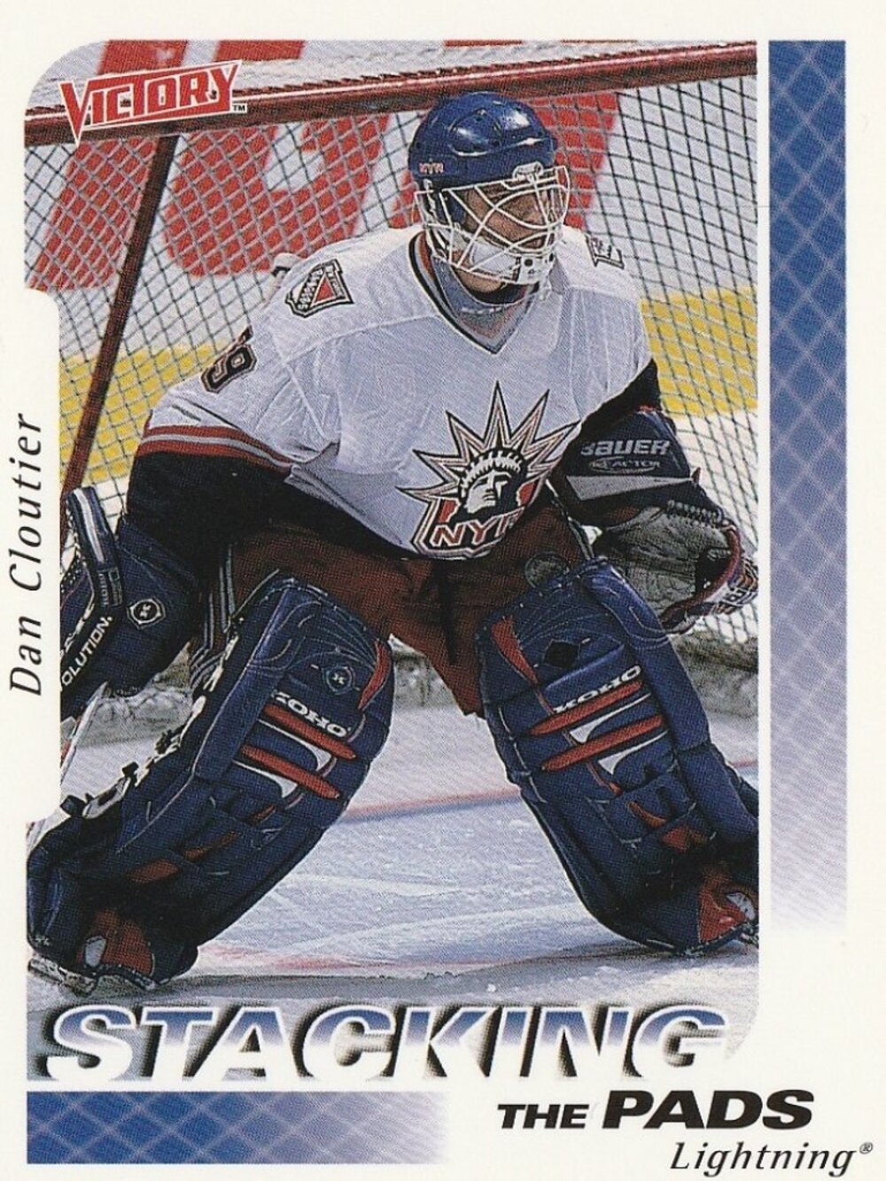 Dan Cloutier Hockey Card